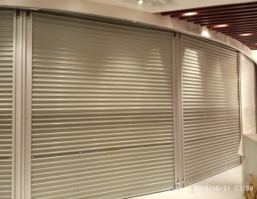 Rolling Door One Sheet